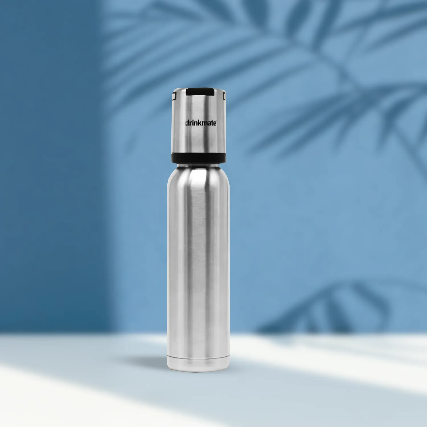 Co2 supply Bottle 700ml Stainless Steel Drinkmate - Image 1