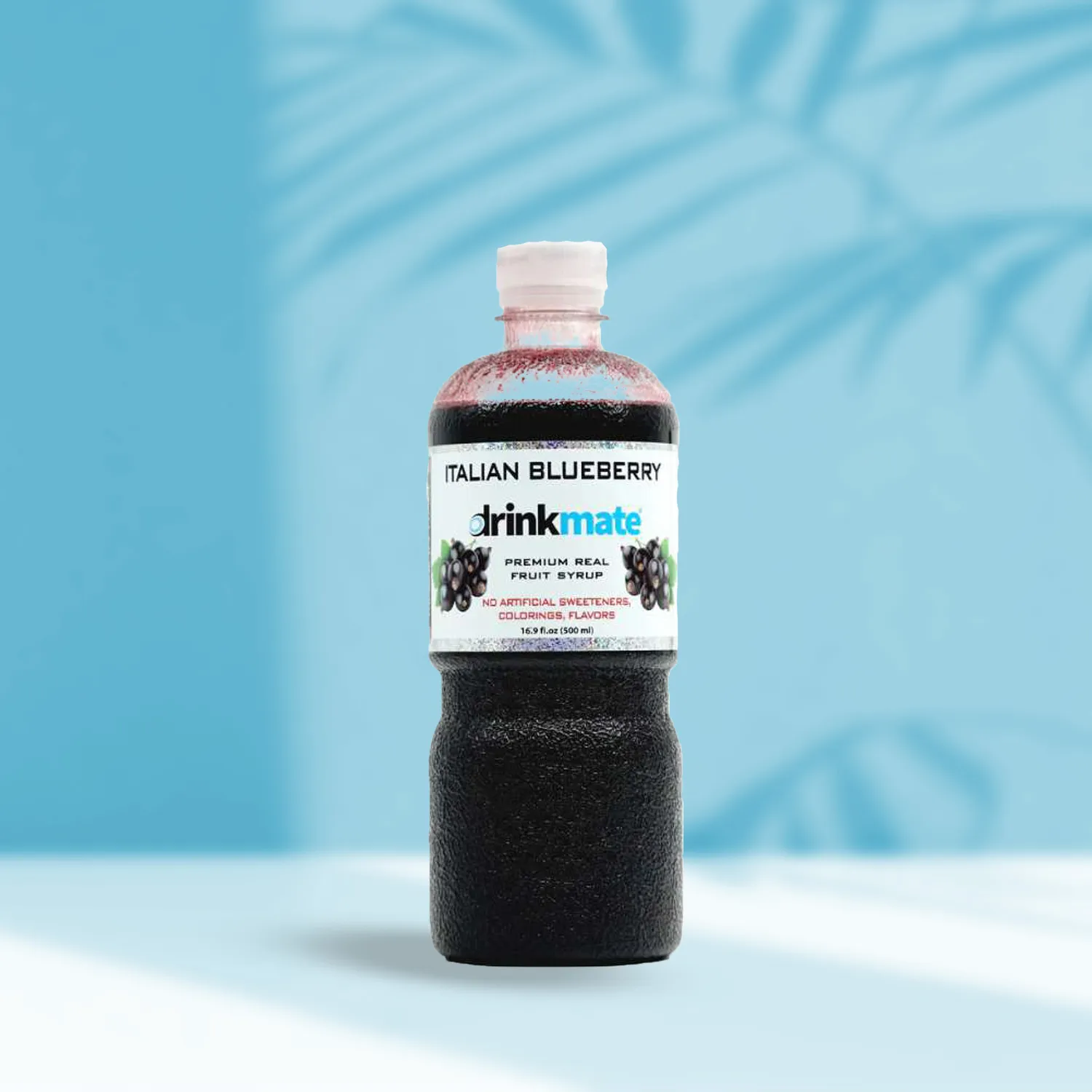 blueberry web_result Blueberry Premium Italian Syrup - Image 1