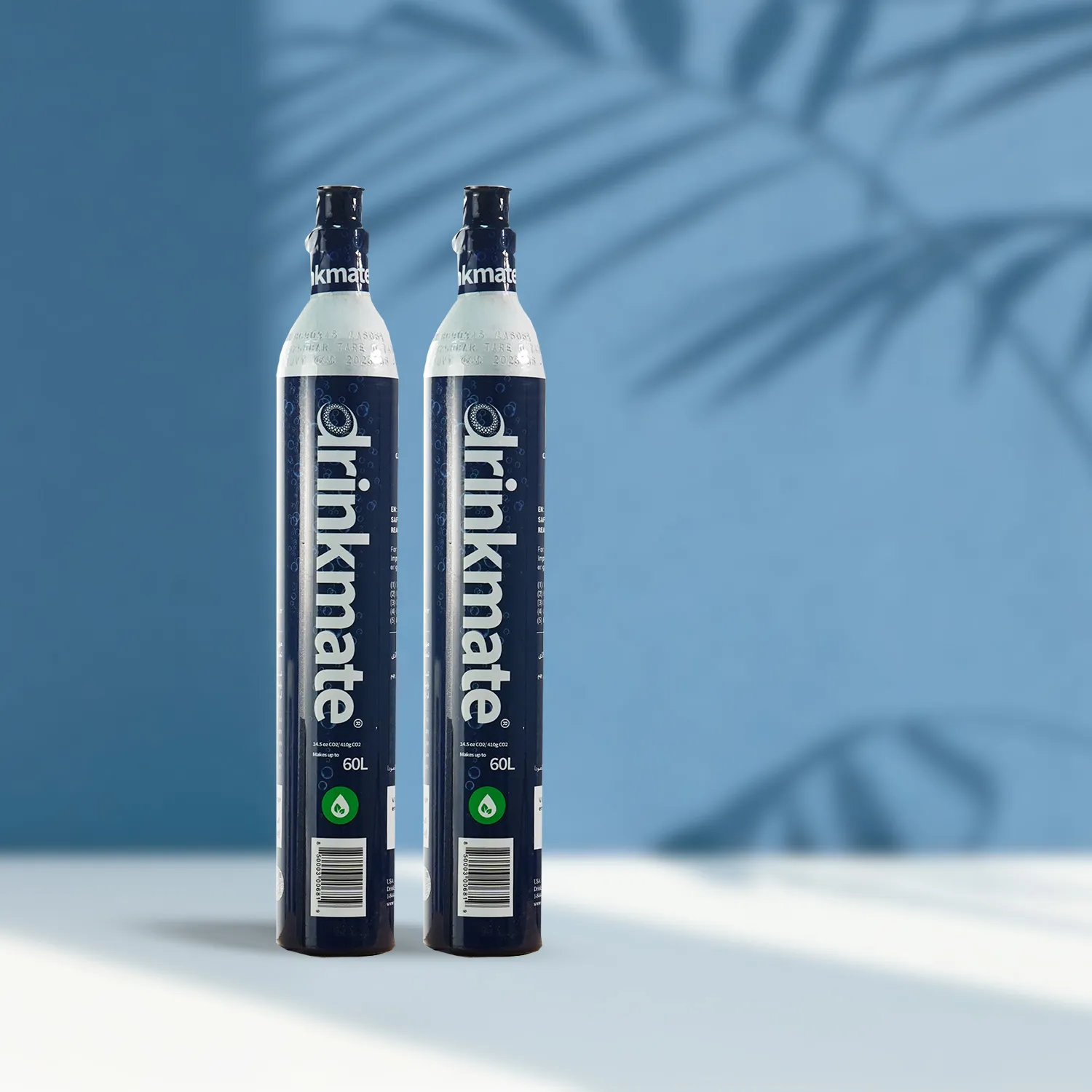 Cylinder Twin Pack_result CO₂ Cylinders – 60L Capacity (2-Pack) - Image 1