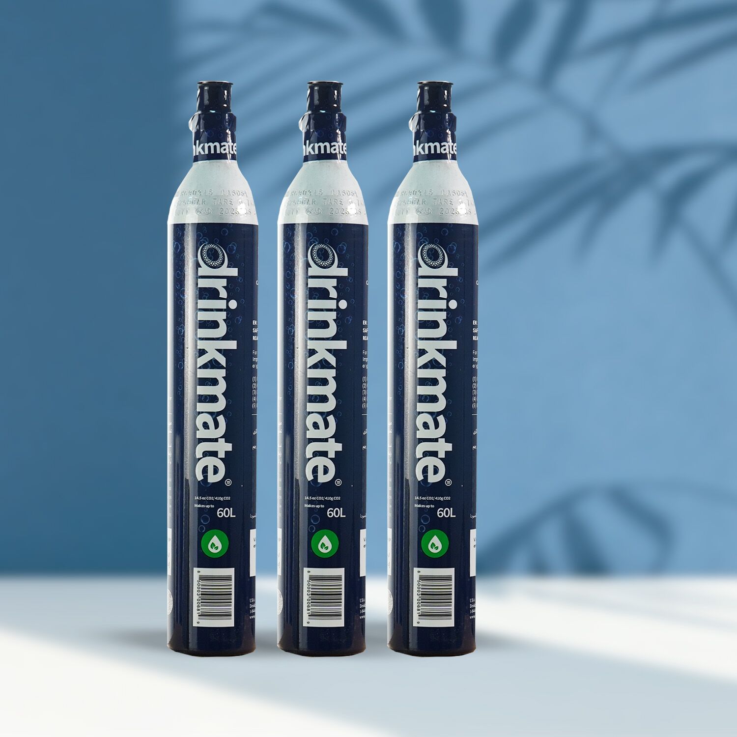 60-Liter Carbon Dioxide Cylinders (14.5 oz) – Pack of 3 - Image 1