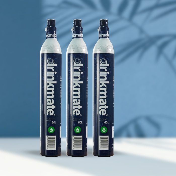 60-Liter Carbon Dioxide Cylinders (14.5 oz) – Pack of 3 - Image 1
